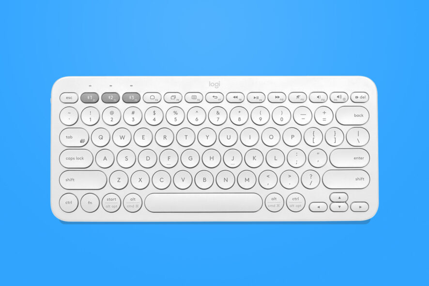 how to pair logitech keyboard