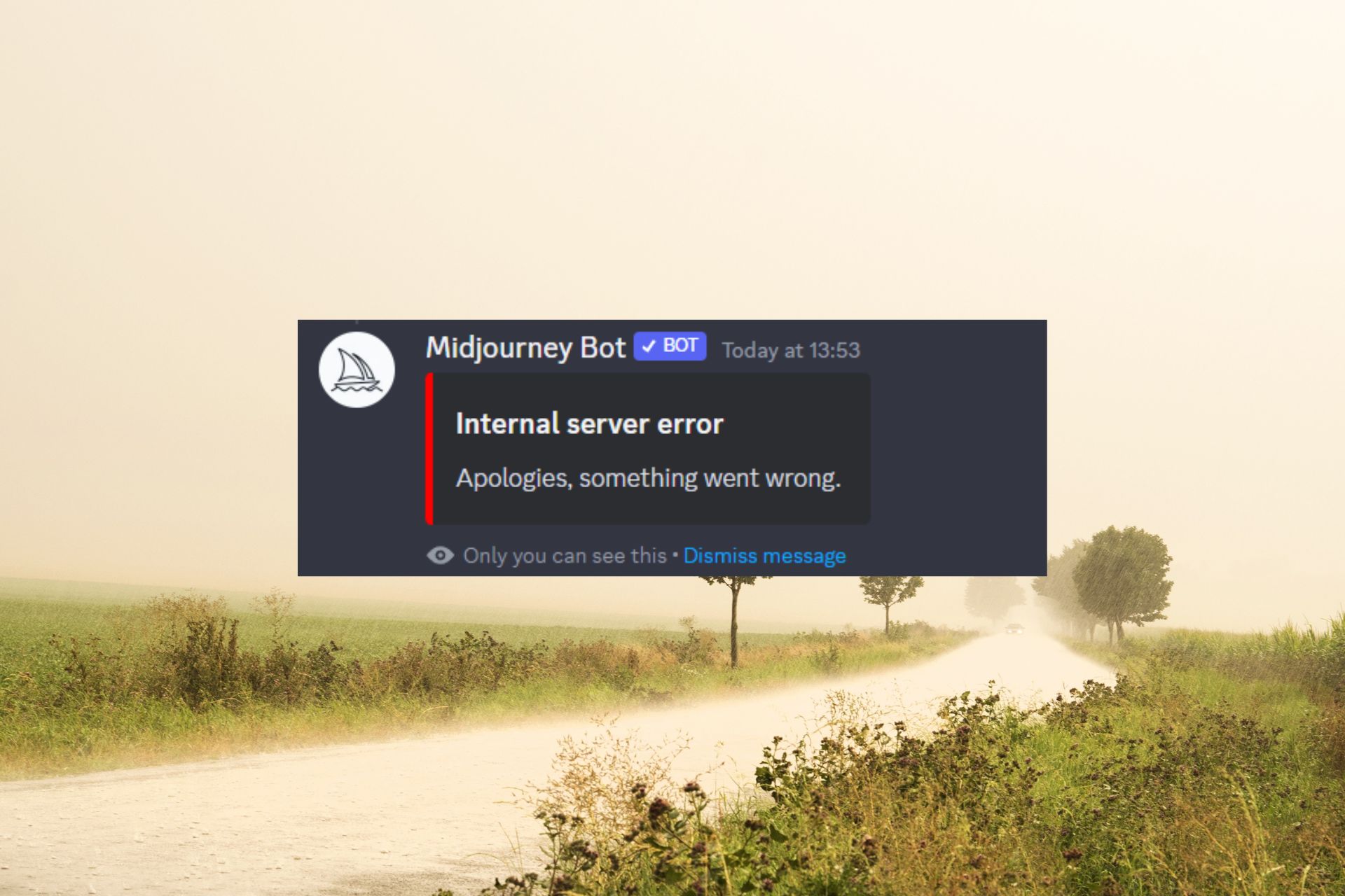 Midjourney Internal Server Error: How to Fix it