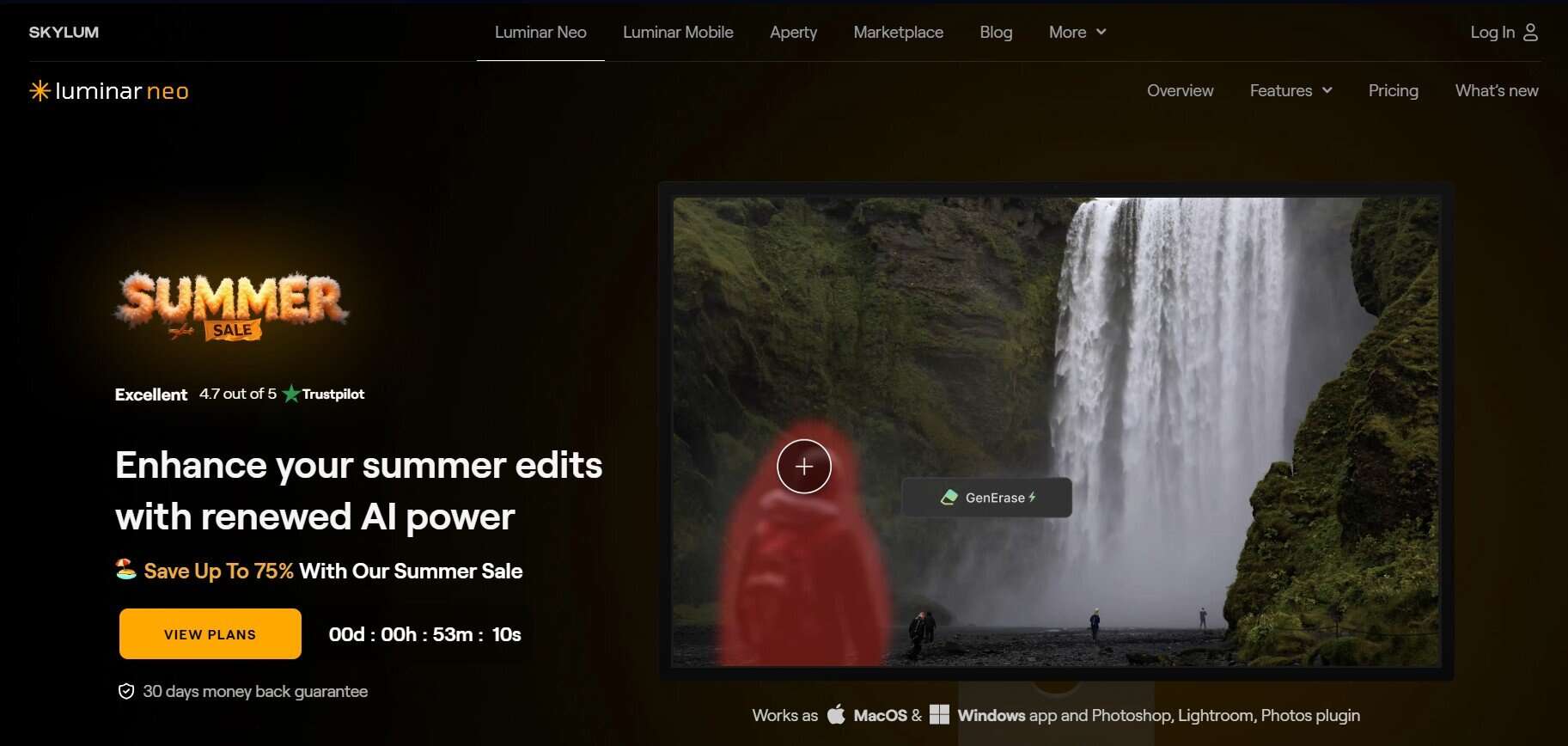 luminar website