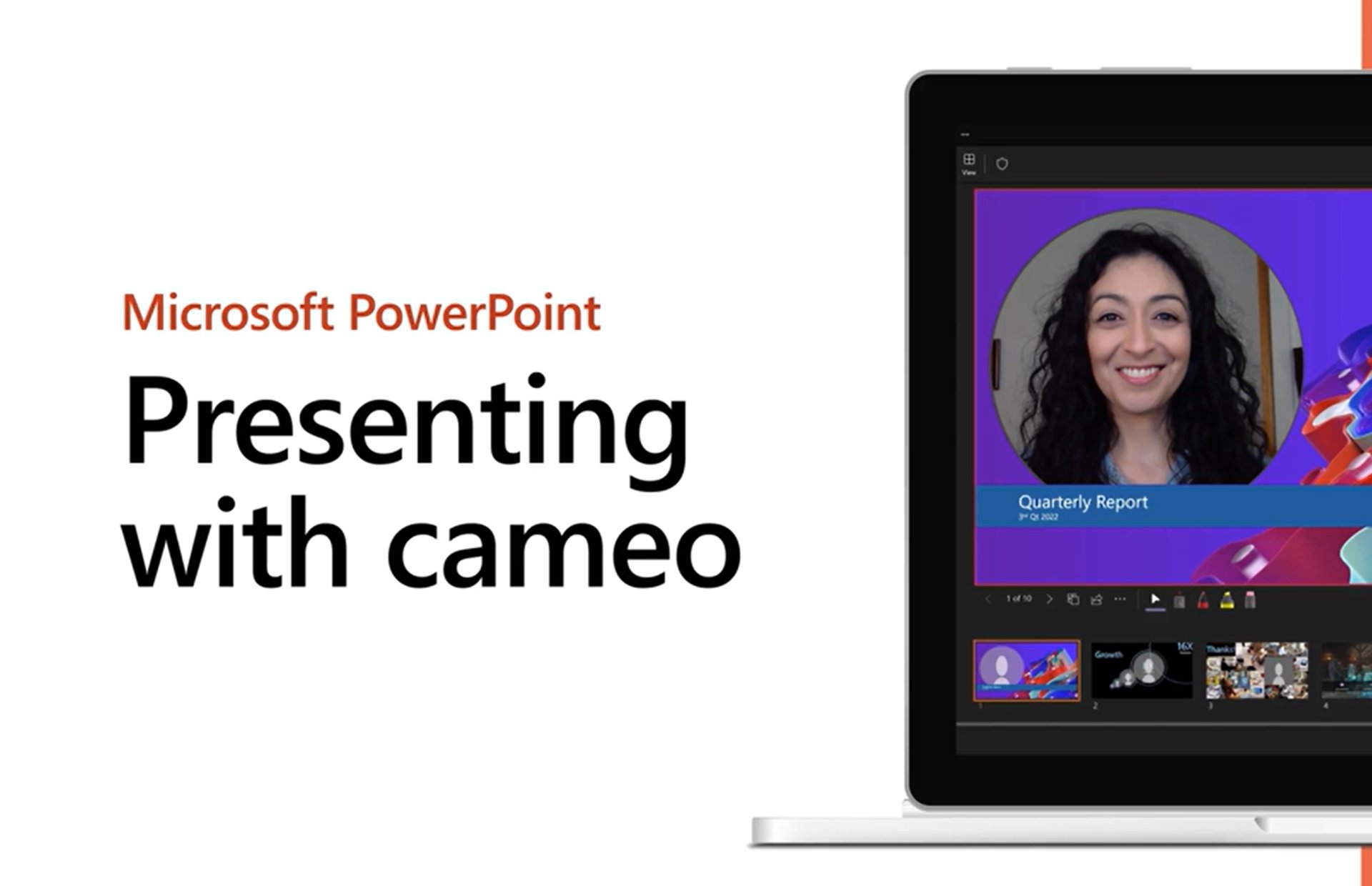 Microsoft PowerPoint - Cameo feature