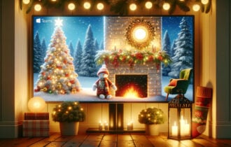 Best Microsoft Teams Christmas backgrounds