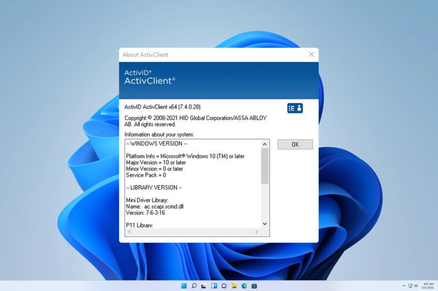 How To Download And Install ActivClient On Windows 11