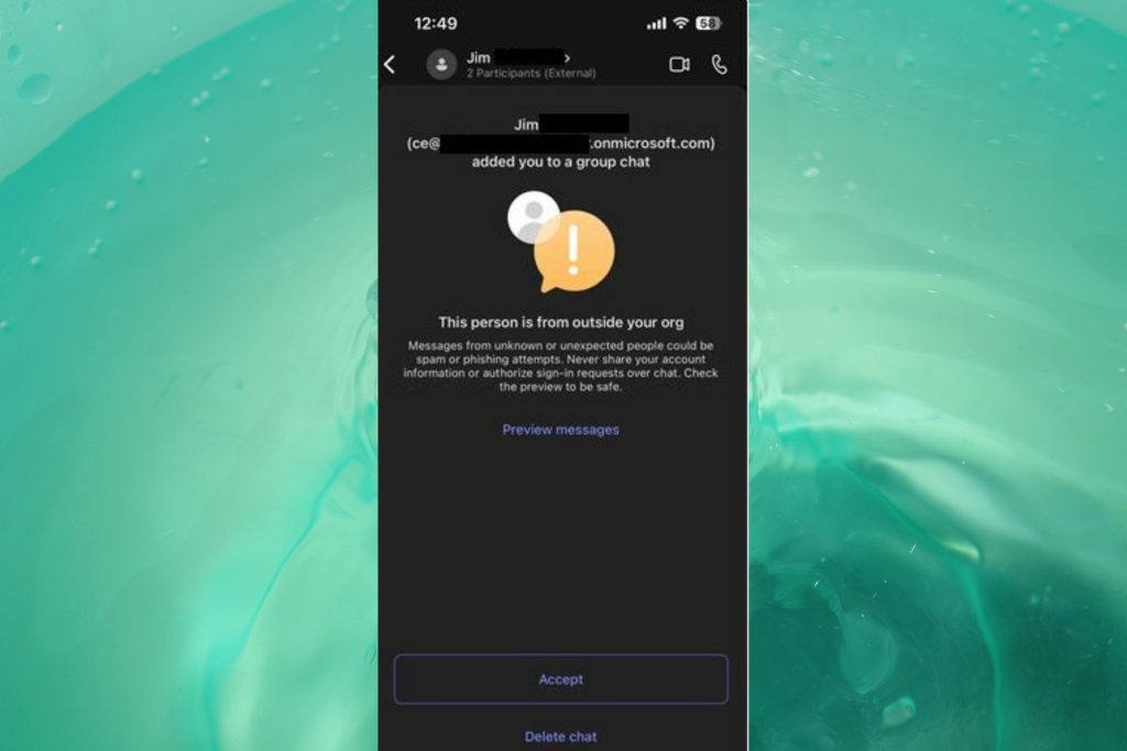 Microsoft Teams became a phishing highway for DarkGate malware