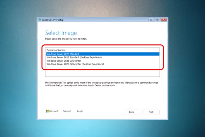 Windows Server 2025 looks like Windows 11