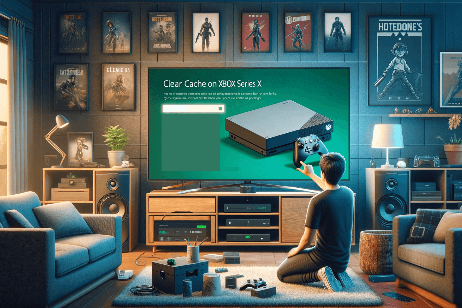 How to Clear the Cache on Xbox One Consoles