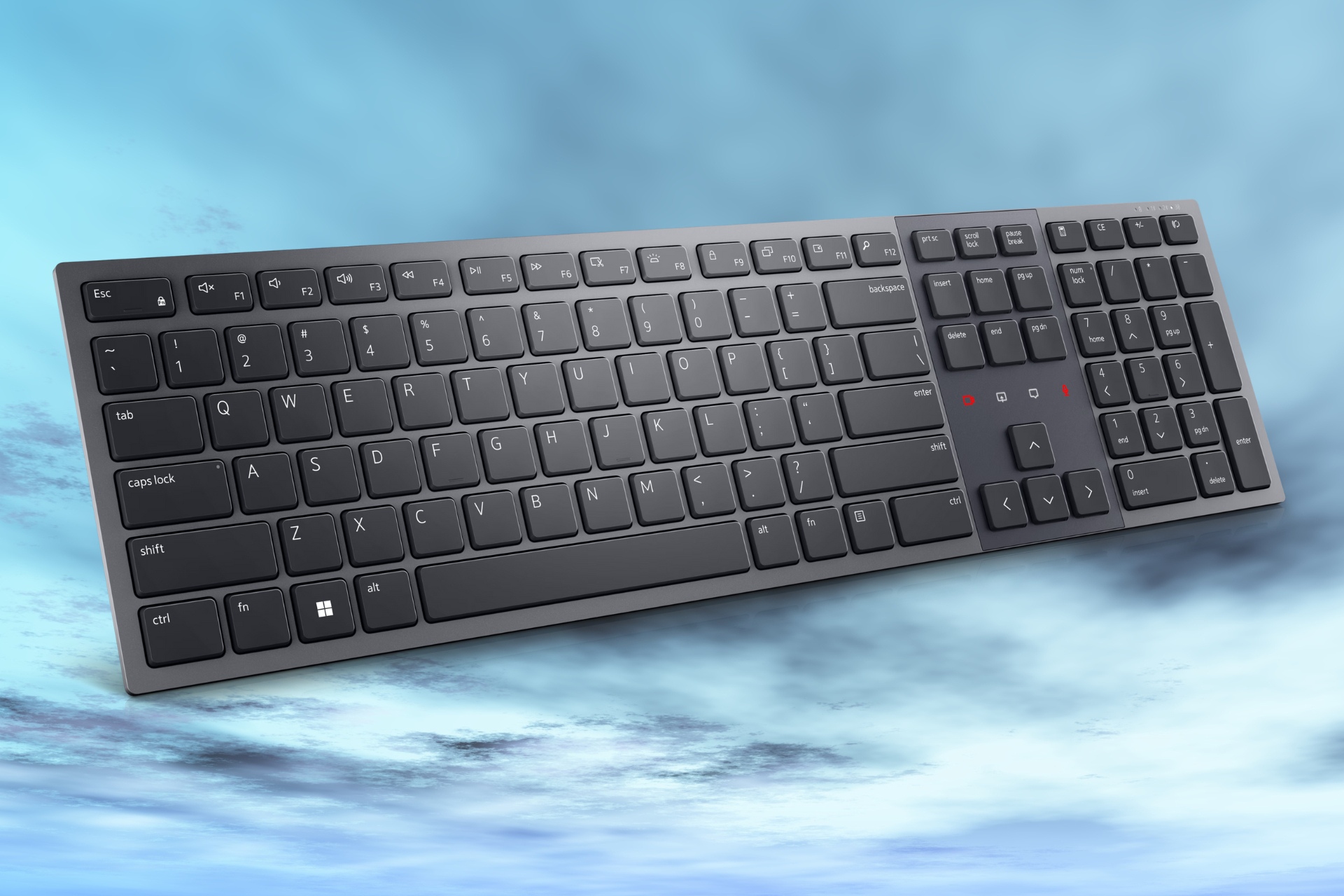 Dell keyboard is now compatible with Microsoft Teams