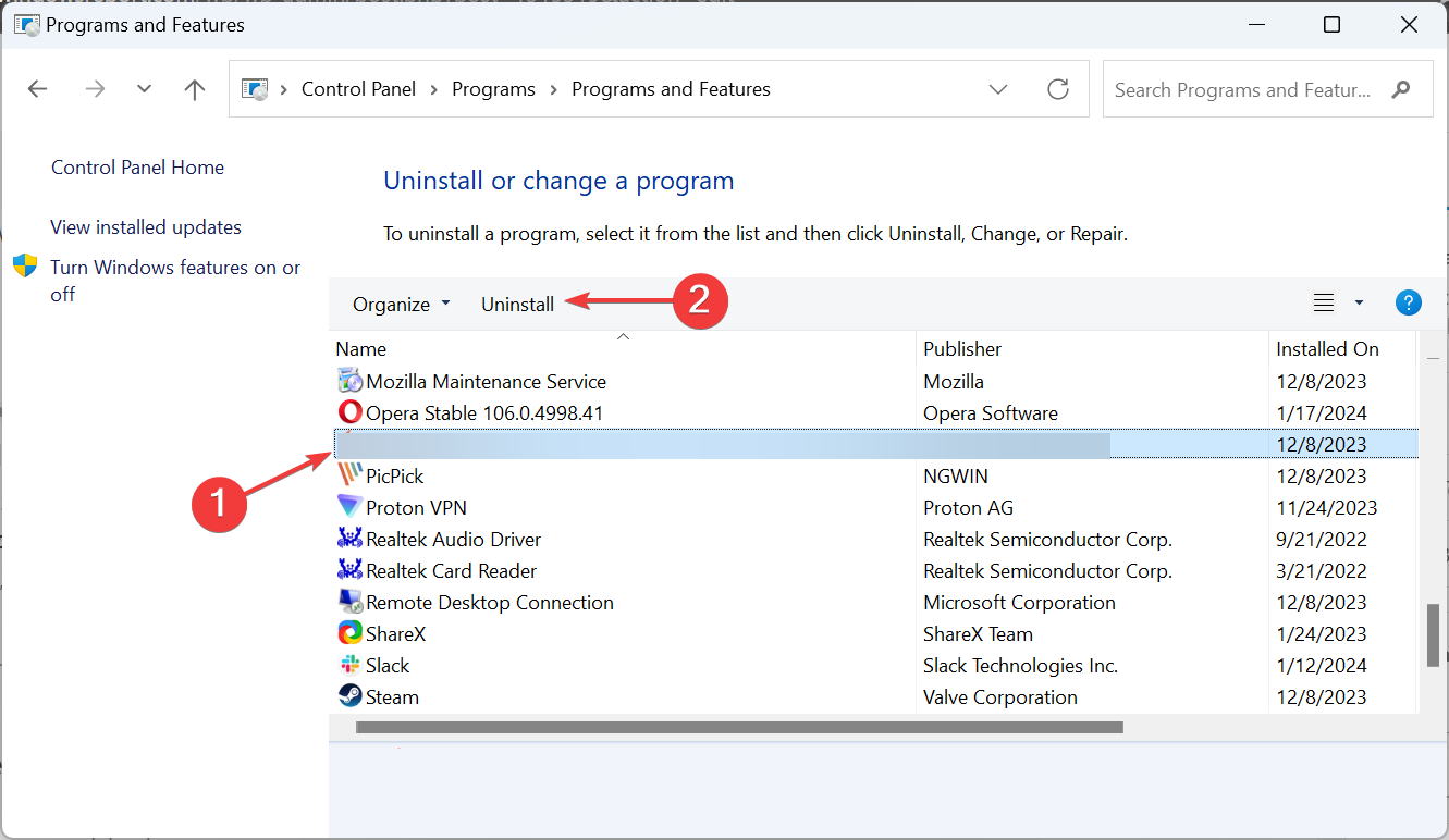 uninstall to fix palworld black screen on launch xbox
