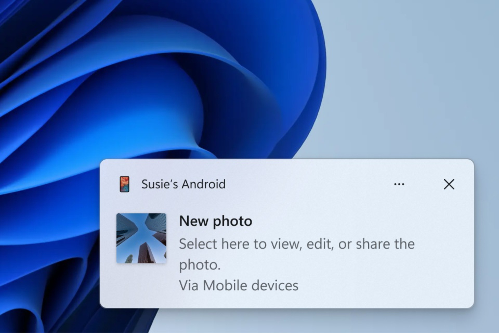 Now you can get instant image notifications from android mobile