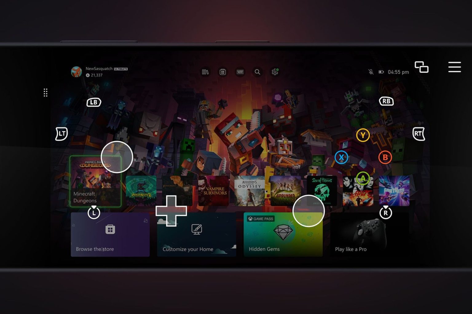 Xbox Remote Play: You can now play over 100 Xbox games by using your ...