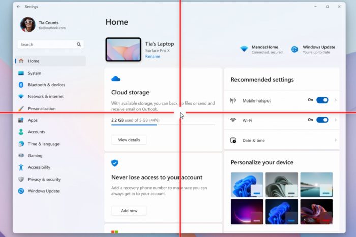 Windows 11 Pointer Indicator