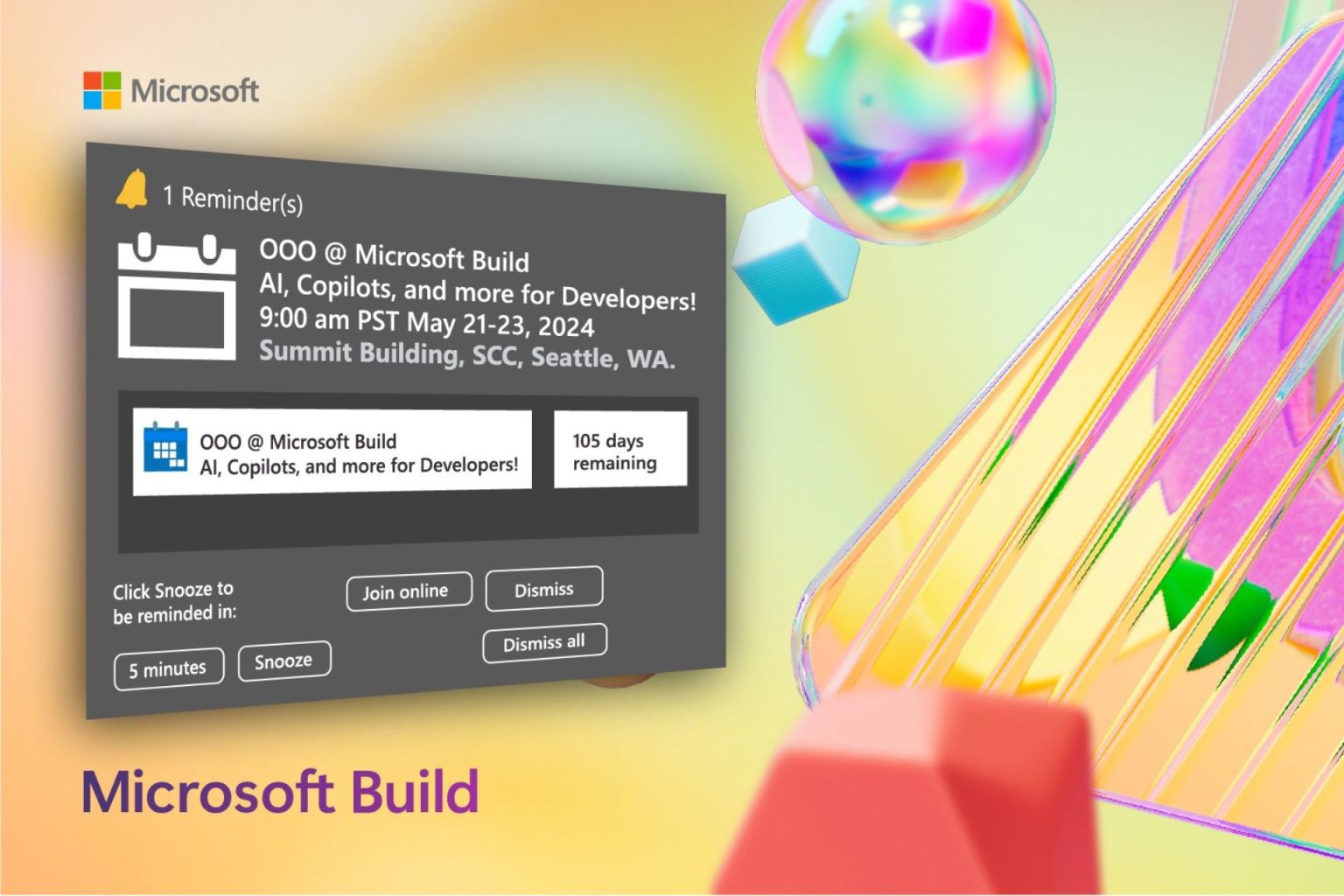 Microsoft Build 2026: Where to attend & What to expect?