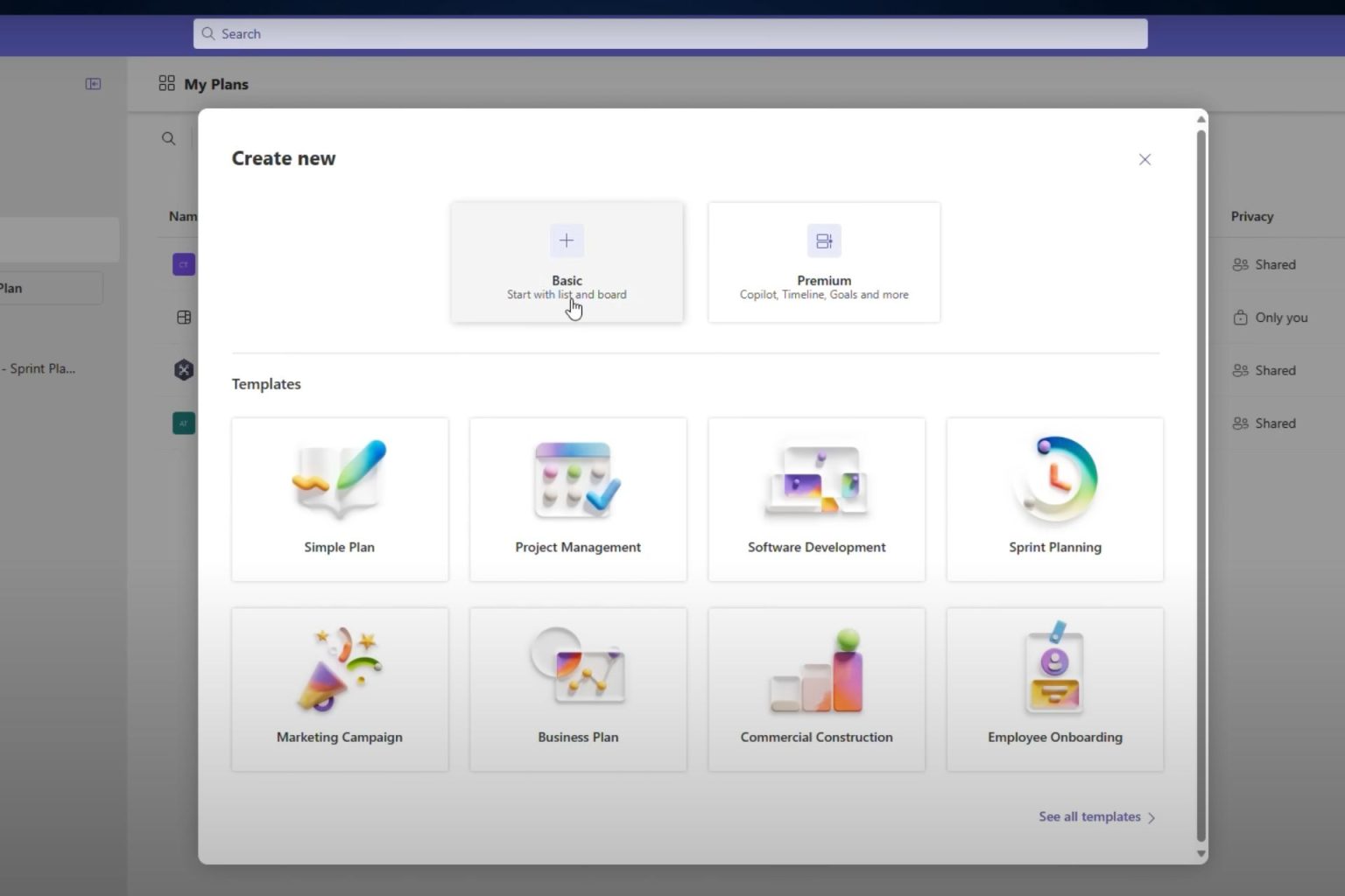 The Planner app inside Microsoft Teams will be enhanced with several AI ...