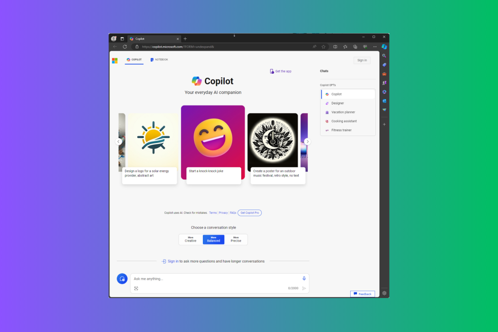 Exciting enhancements in Copilot on Windows for deeper integration