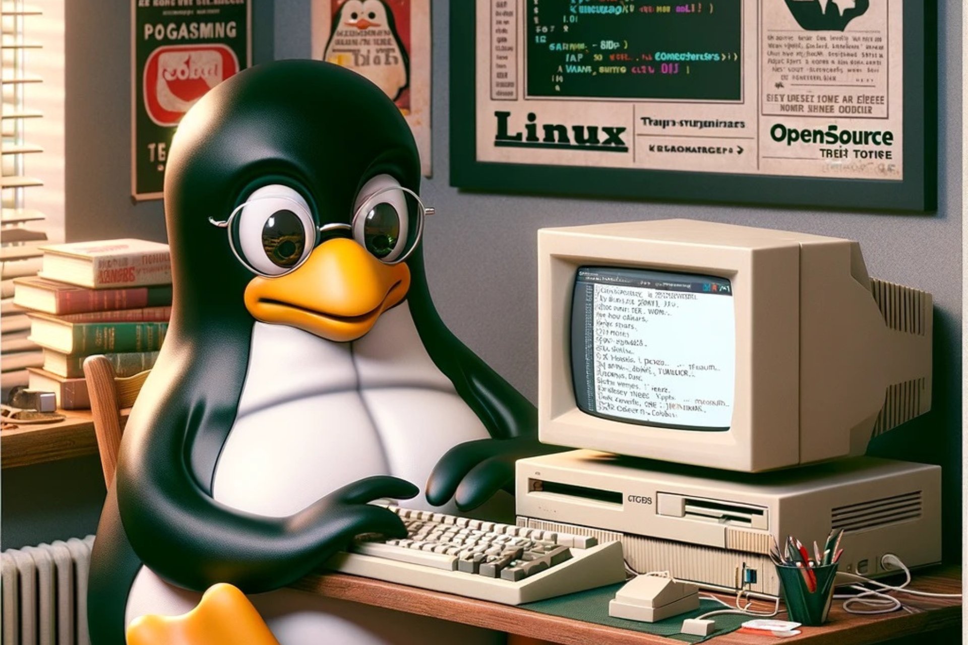 Damn small linux 2024 is back