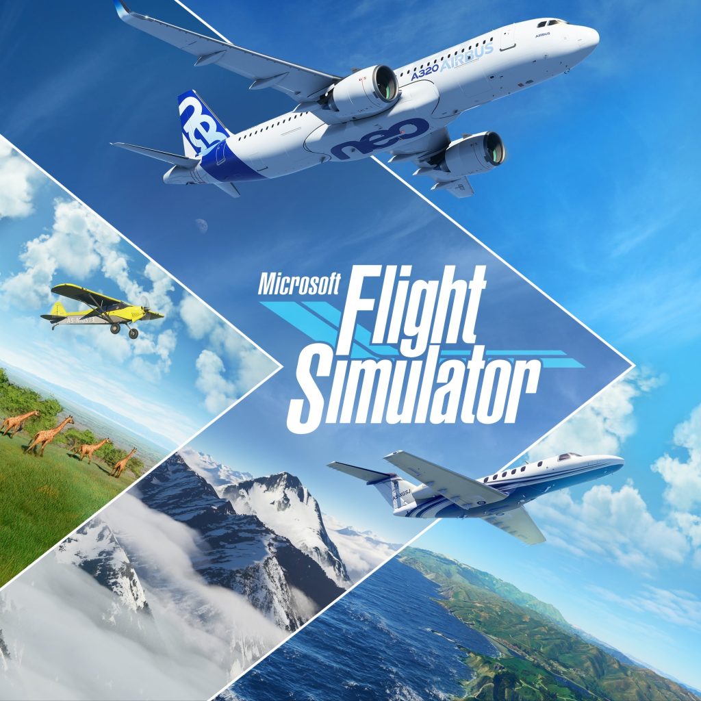 Flight Simulator Game Wallpaper
