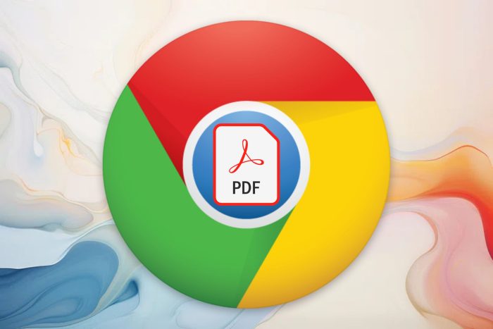 Chrome might soon read the text from PDF images