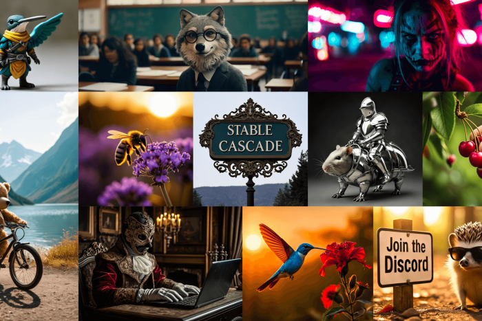 Stability AI's Stable Cascade generates images faster