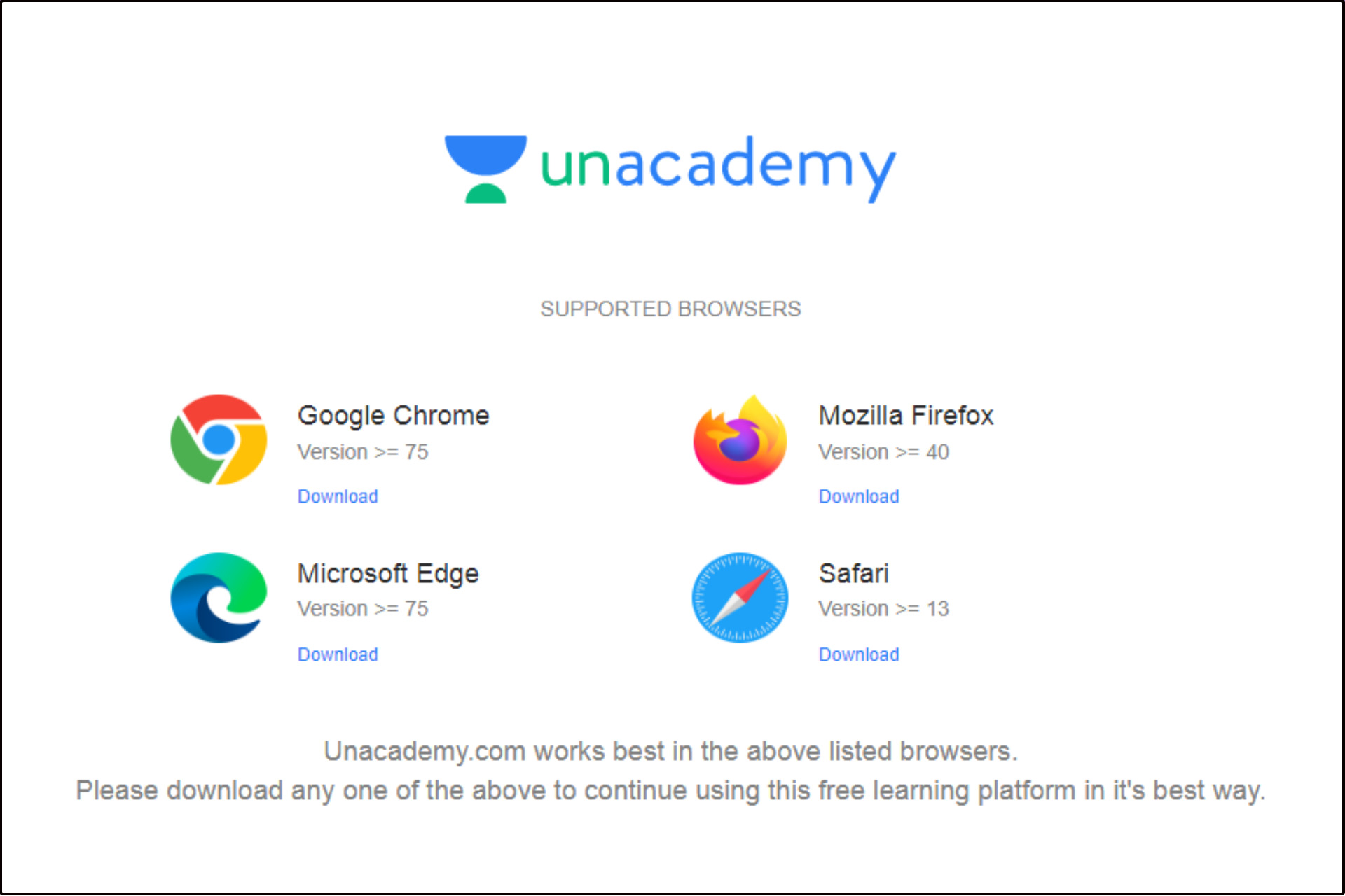 We Picked the 5 Best Browsers That Work With Unacademy