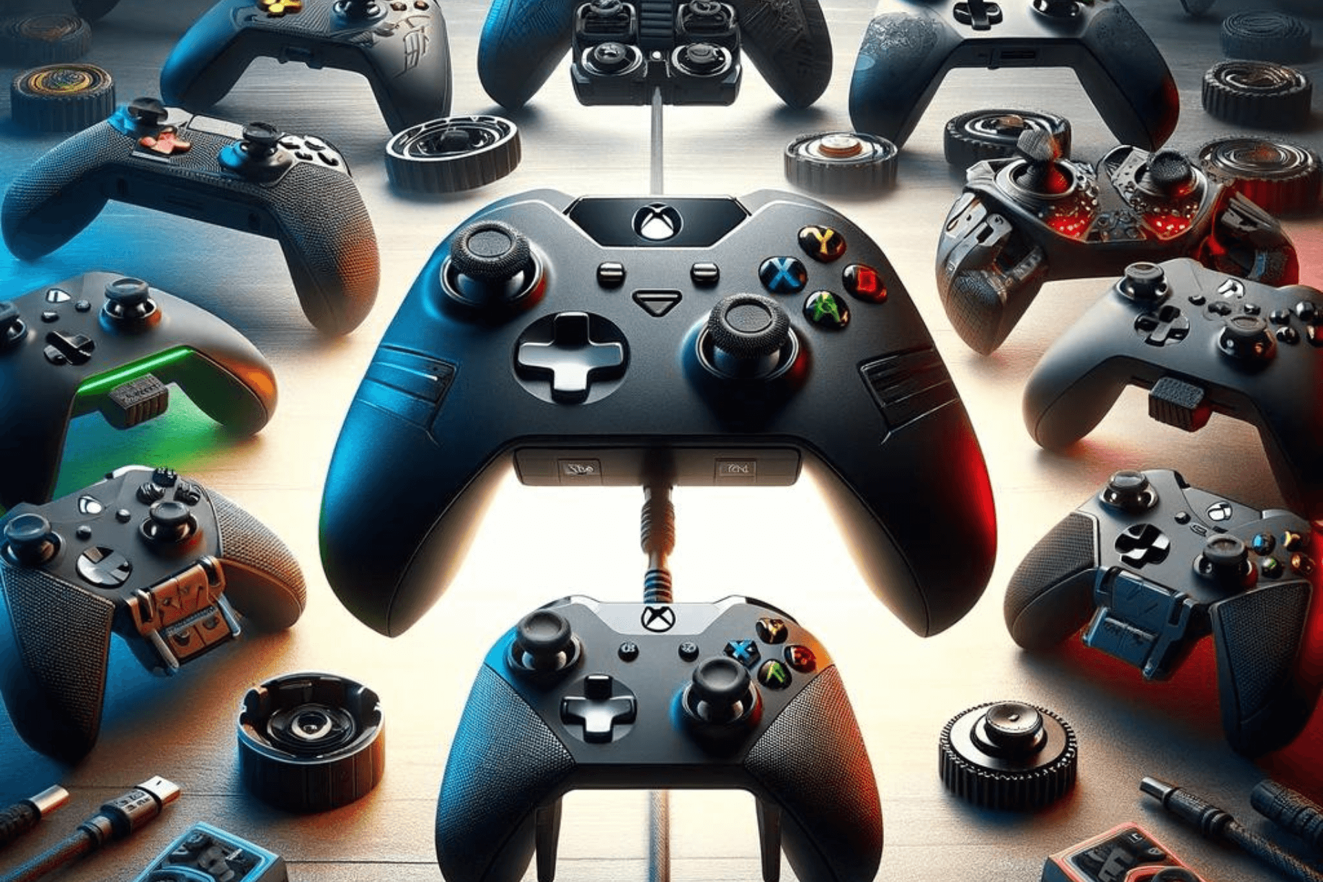 What are the XL alternatives to the Xbox controller?