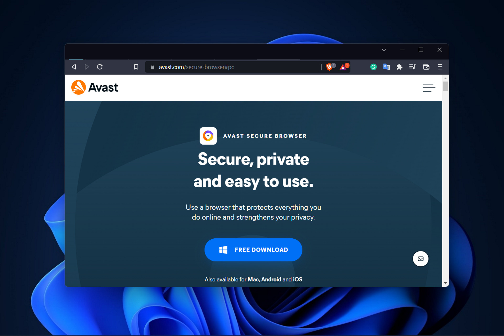 How to Permanently Uninstall Avast SafeZone Browser
