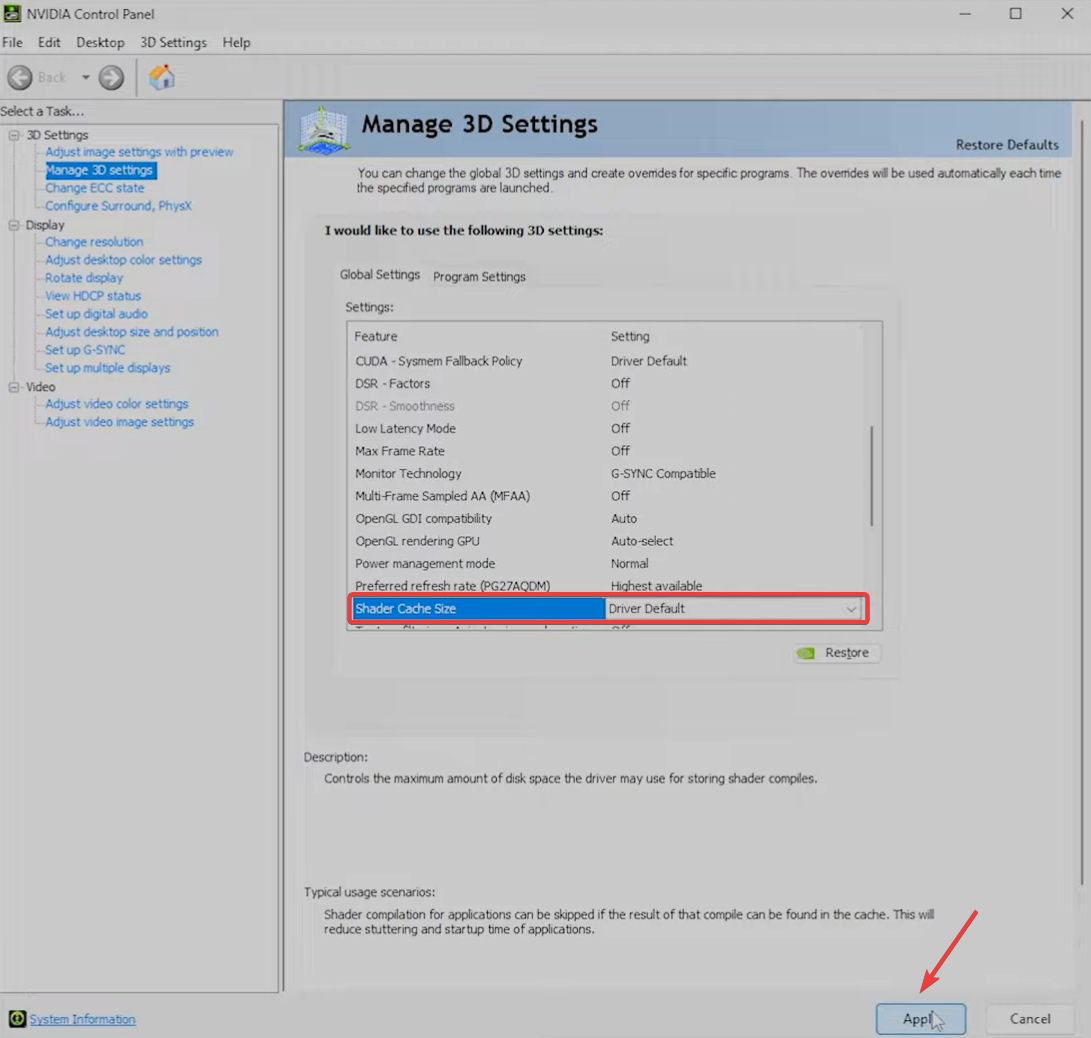 driverdefault to fix nvgpucomp64.dll