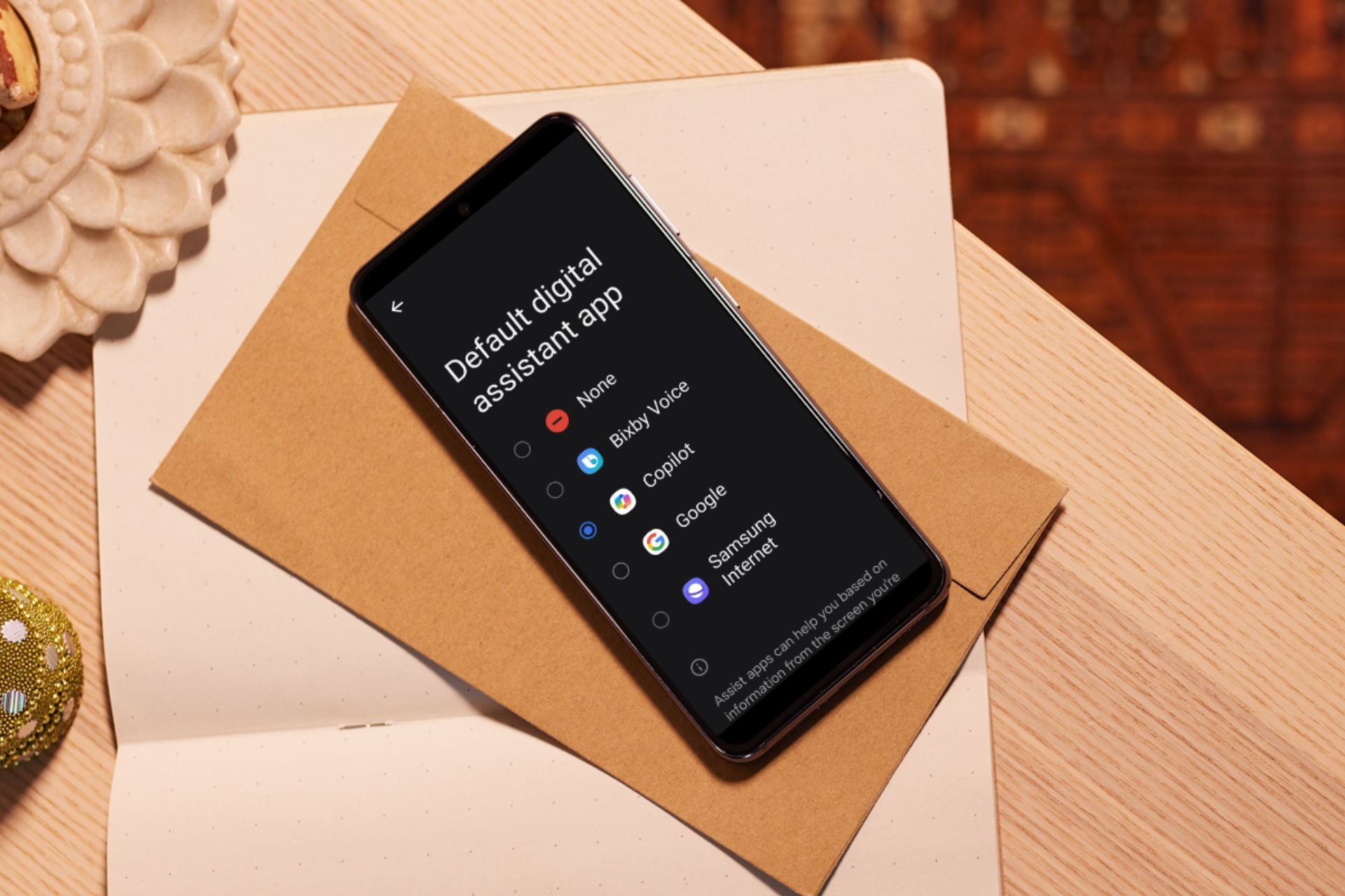 How to Set Copilot as the Default Assistant on Android