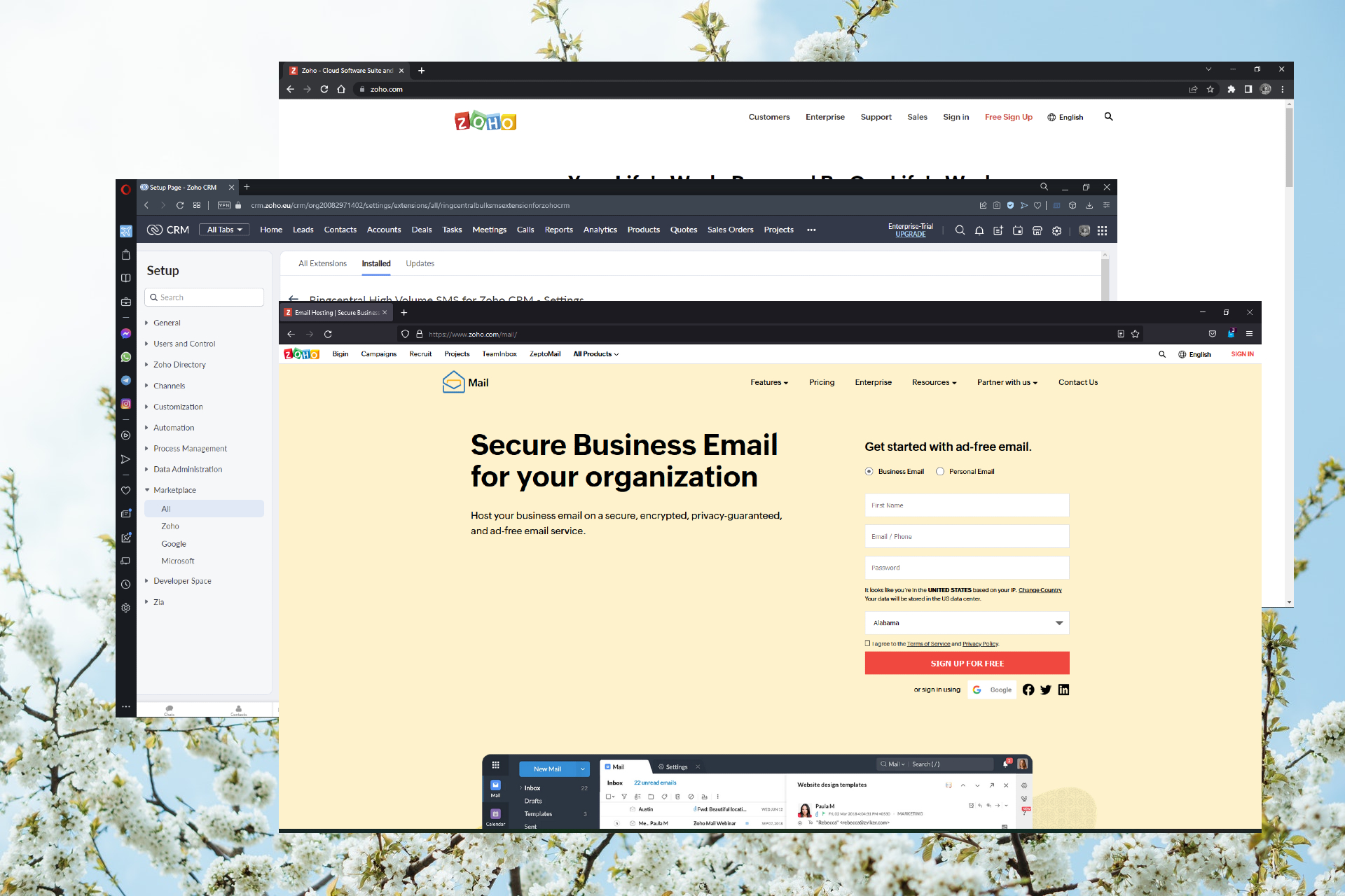 5 Browsers for Zoho that Give Best Performance to Users