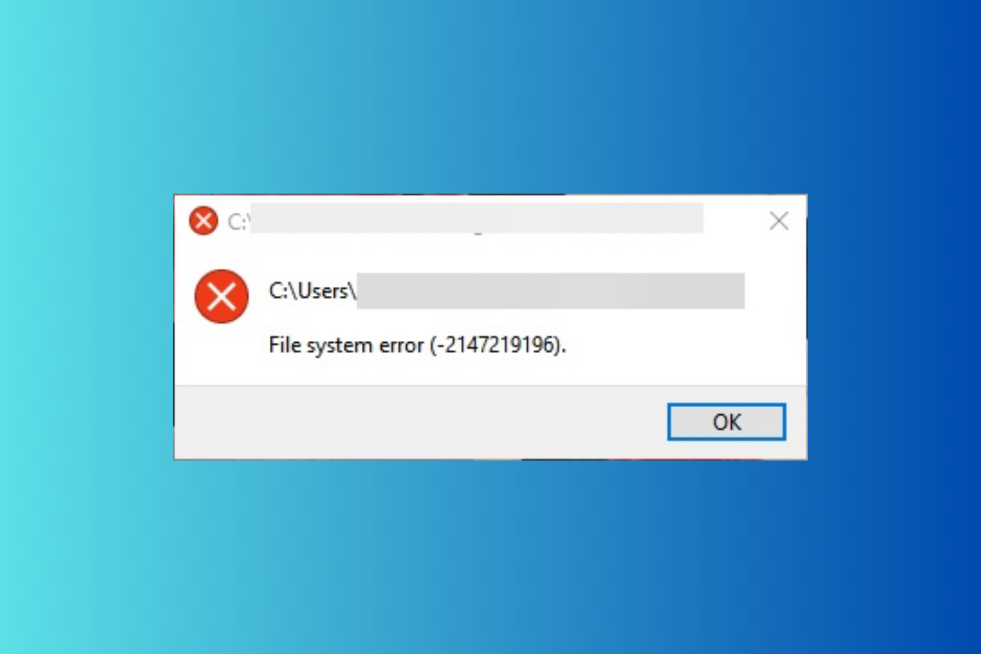 Microsoft confirmed: Windows 10 File system error (2147219196) is causing the app to crash