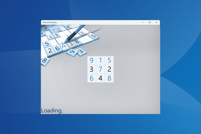 fix microsoft sudoku subscription not working