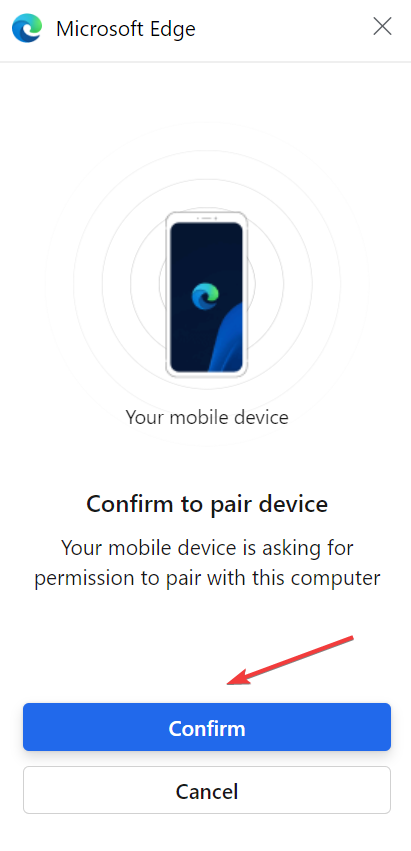 confirm 