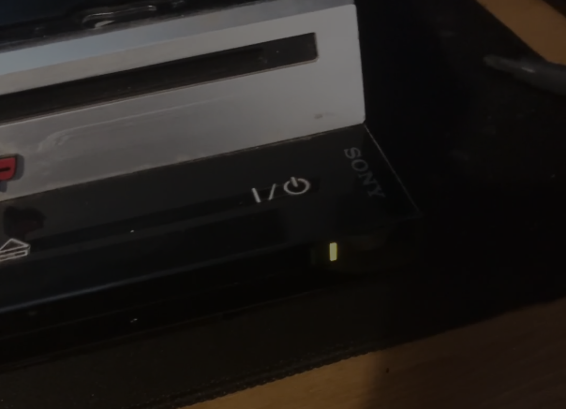 PlayStation's yellow light of death indicates hardware failure