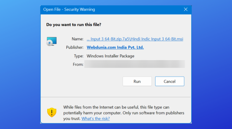 Download Hindi Indic Input 3 & 2 for Windows 10 [32/64 bit]