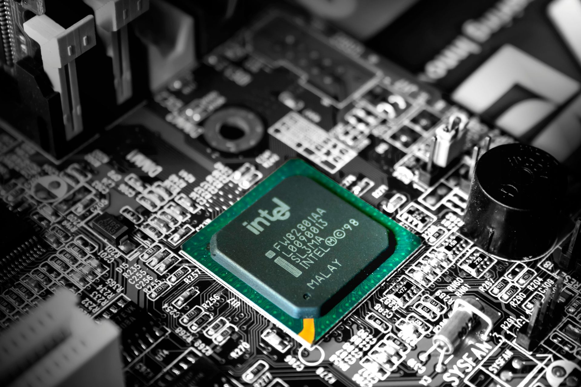 Intel CPU market