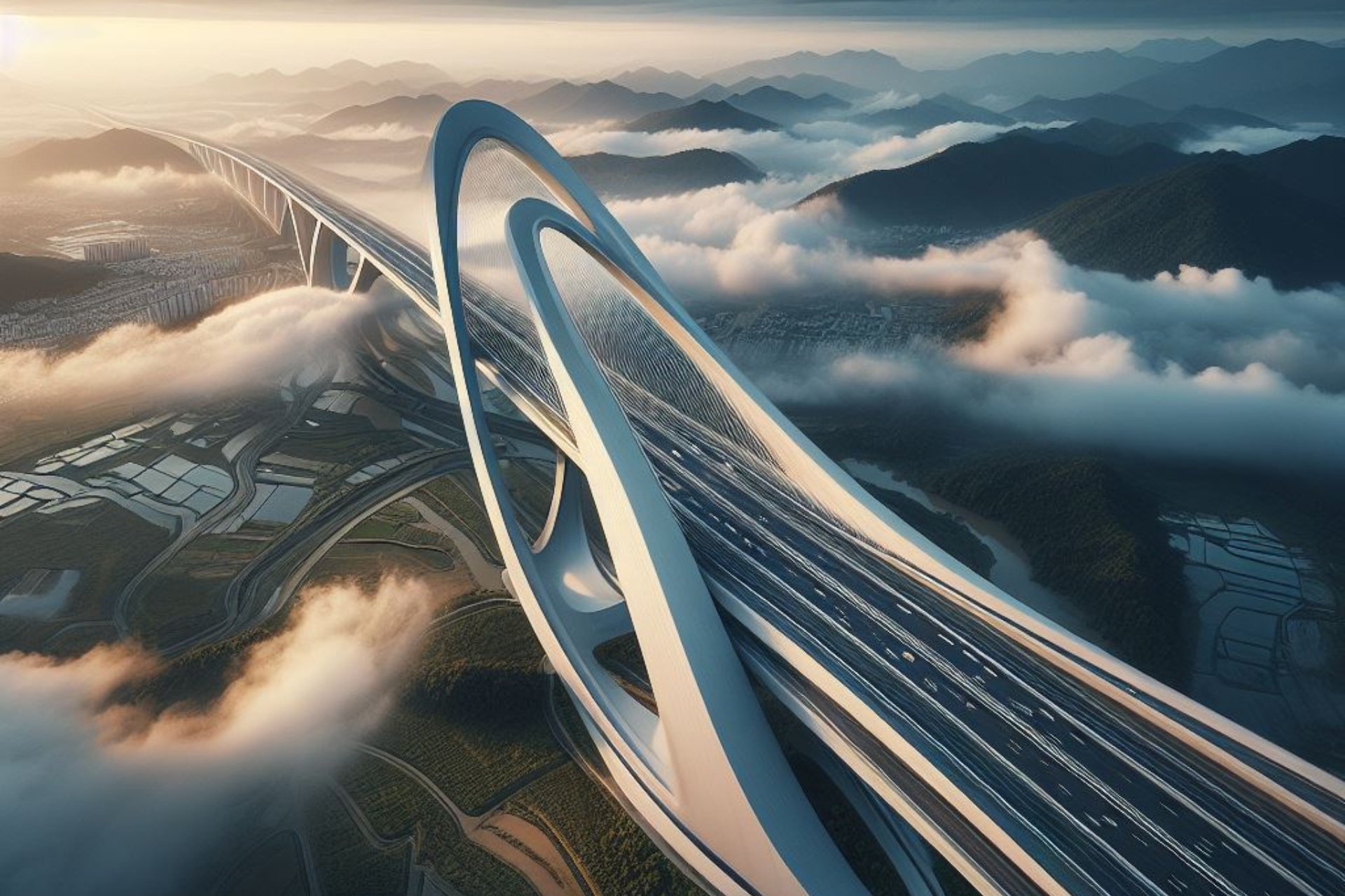 Would you dare crossing an AI generated bridge?