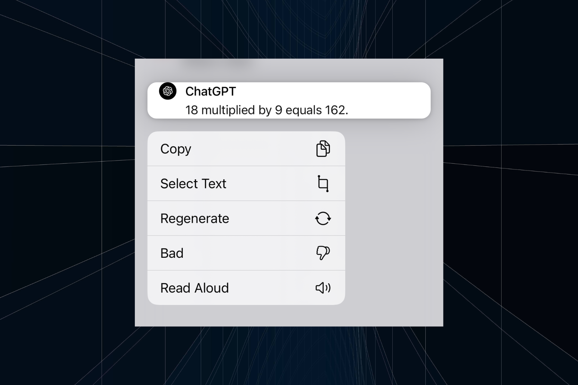 chatGPT read aloud feature released