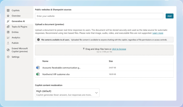 Copilot for Finance streamlines productivity and workflow for professionals