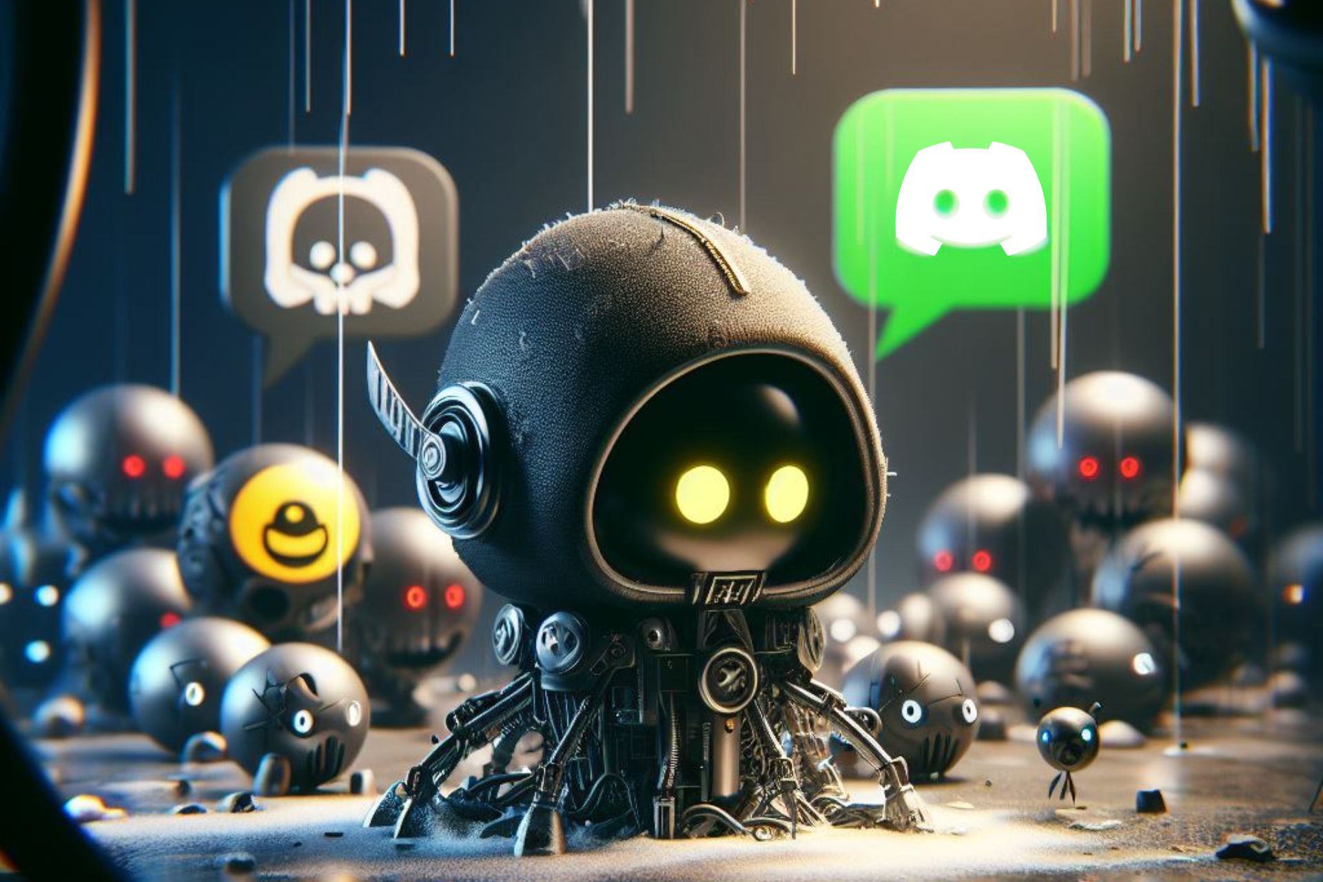 Discord bot attacked by malware