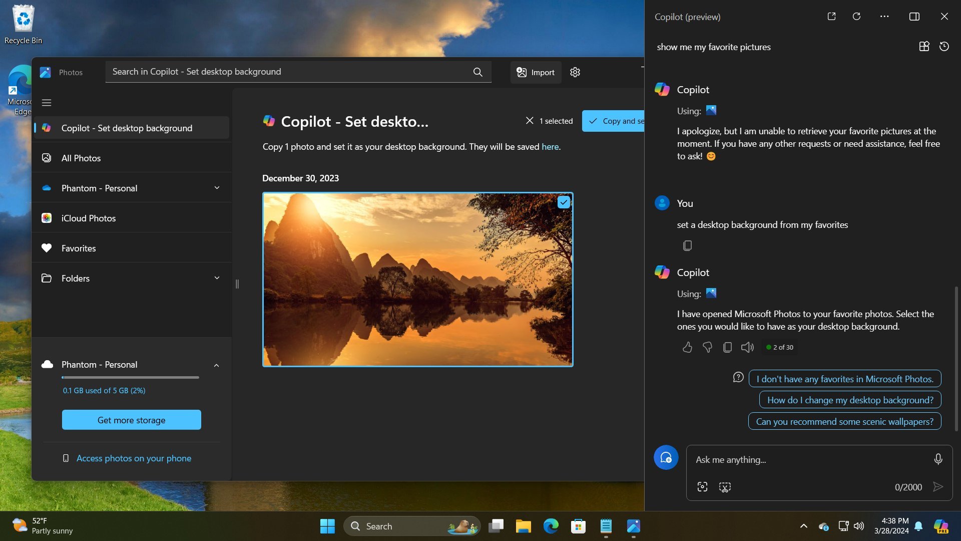 Copilot Photos App