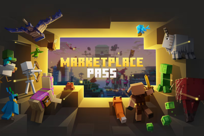 Minecraft launches Marketplace Pass, its version of Xbox Game Pass