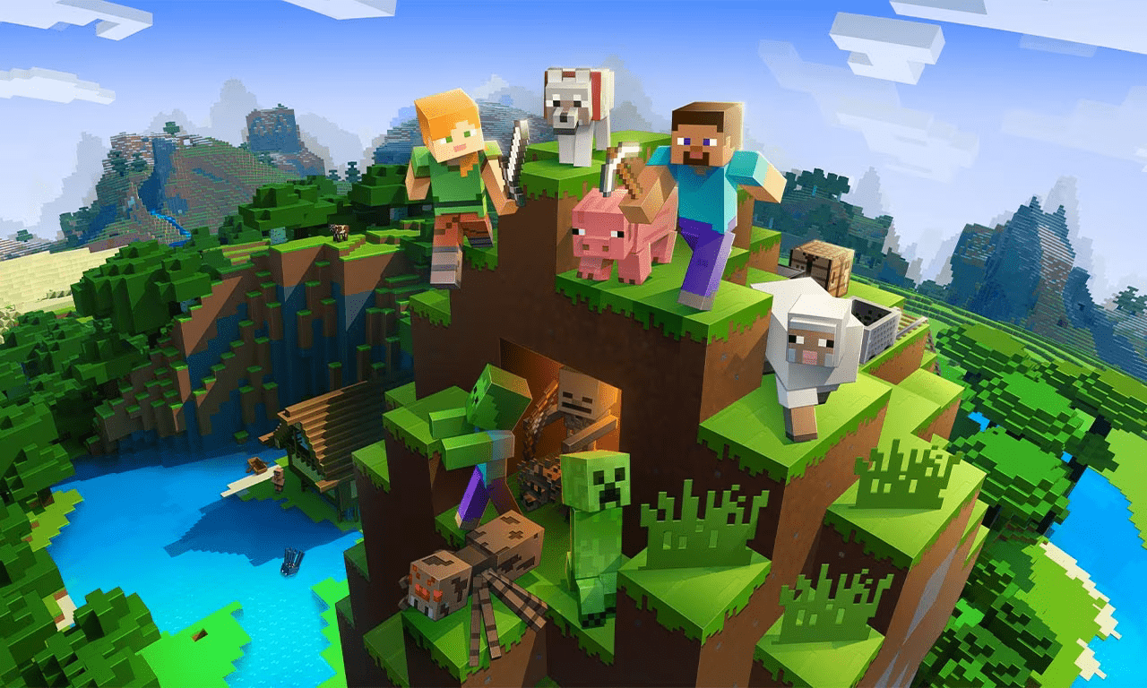Minecraft the most addictive xbox game
