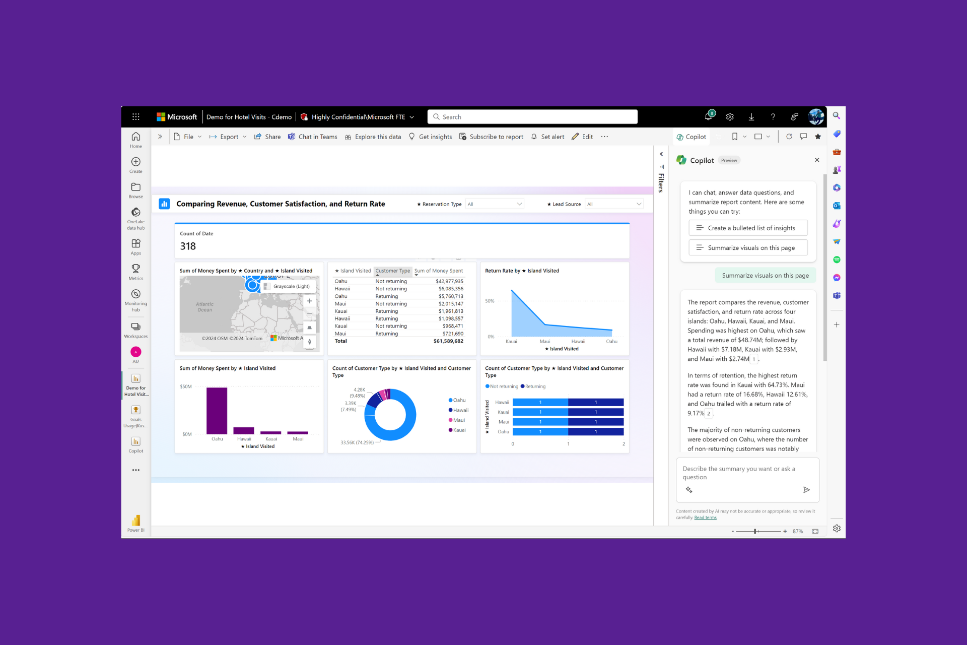 Power BI gets chat-based capabilities with Public Preview Copilot