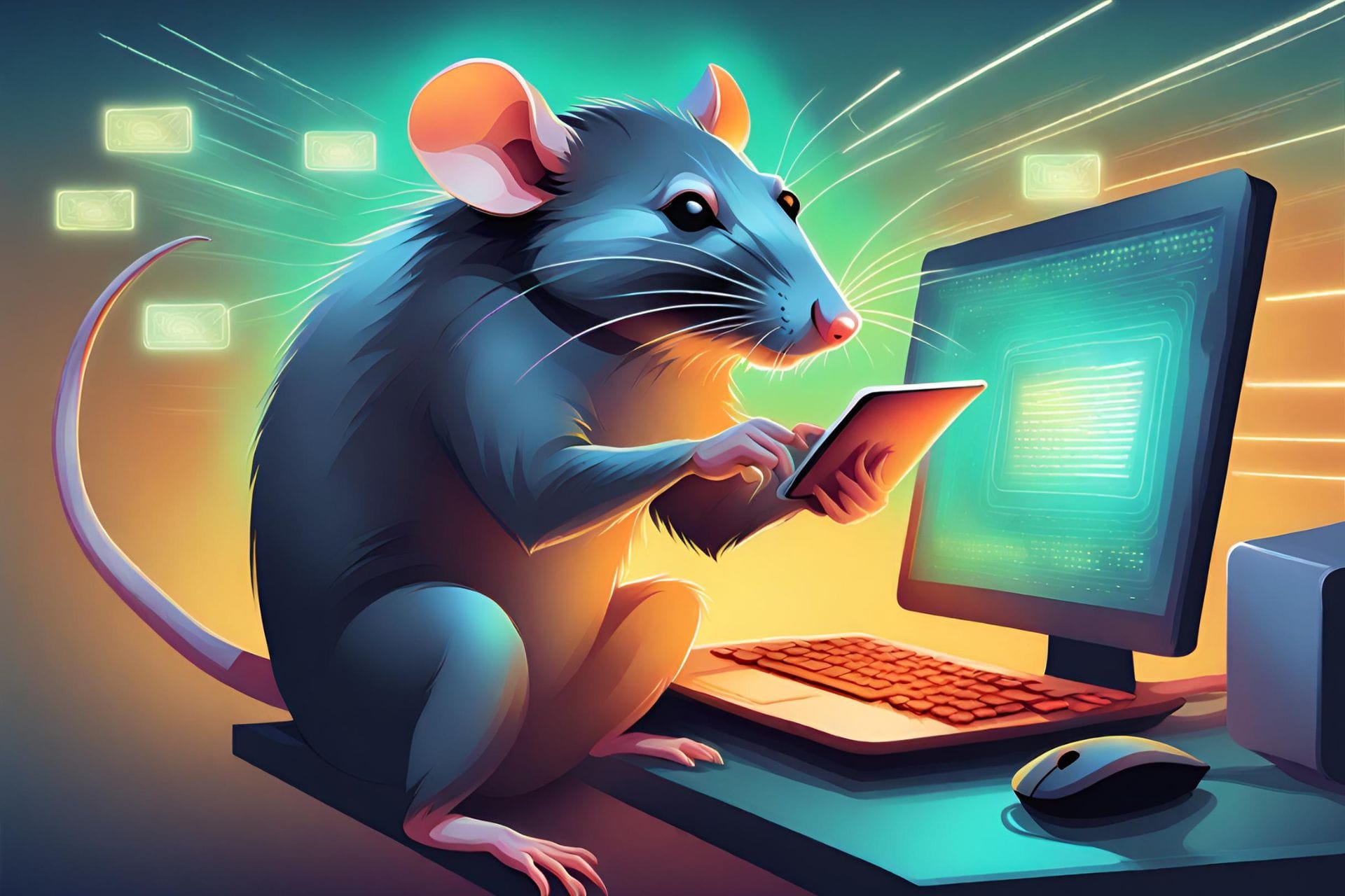 Remcos Rat malware controlling devices