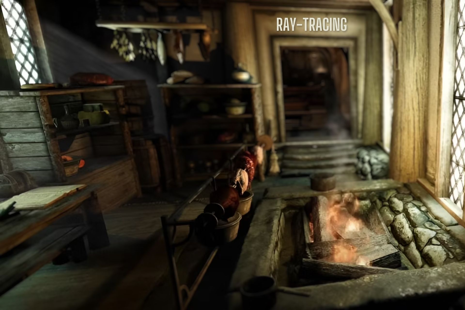 Microsoft ray-tracing effect in Skyrim