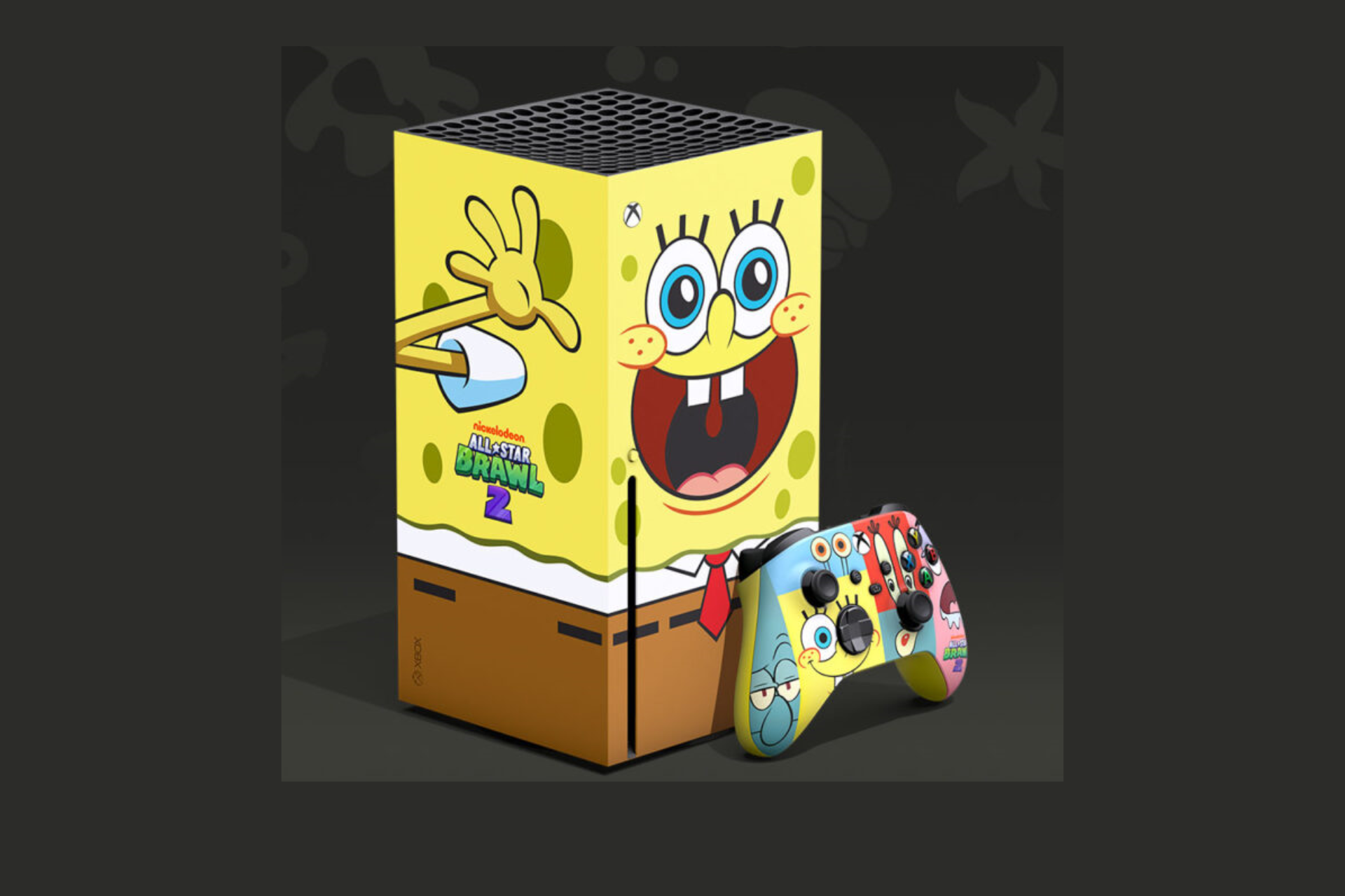 Are you a SpongeBob SquarePants fan, then you might like the new Xbox