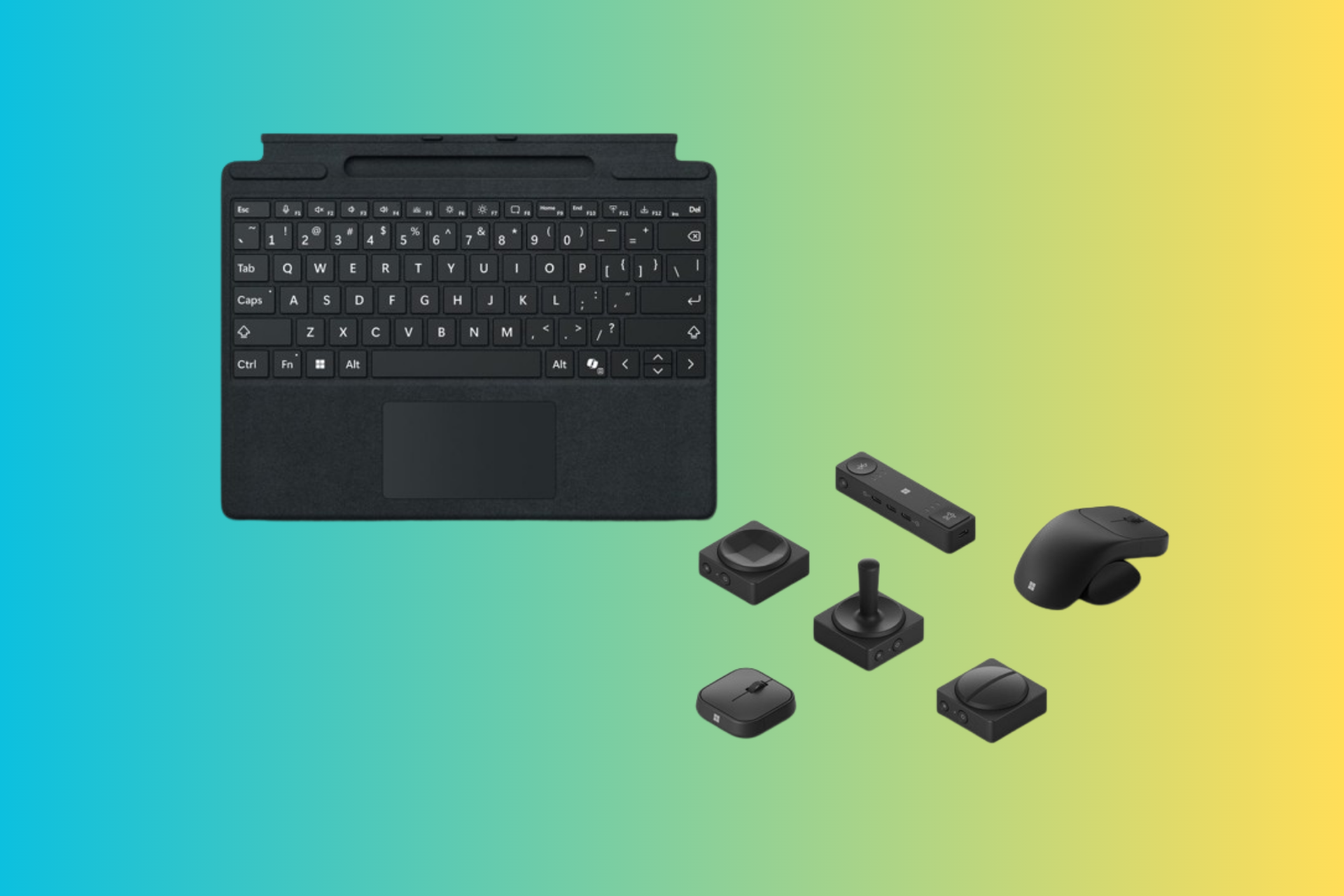 Surface event brings new Surface Pro keyboard & adaptive accessories for business