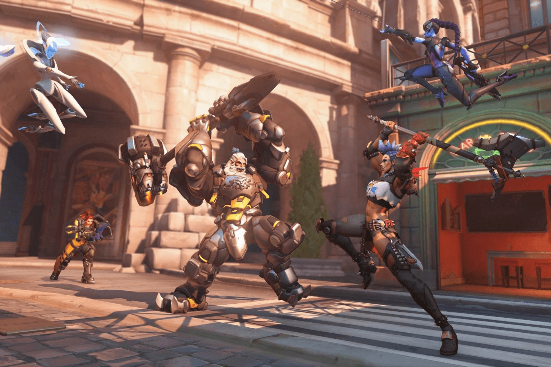 Overwatch developer update: No BattlePass needed and new Mythic skins introduced