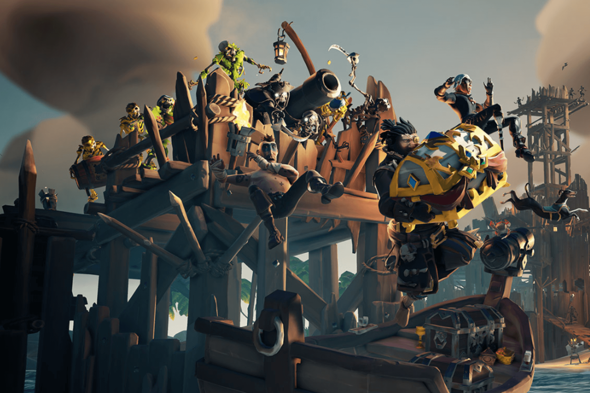 Sea of Thieves becomes #1 preordered game on PlayStation