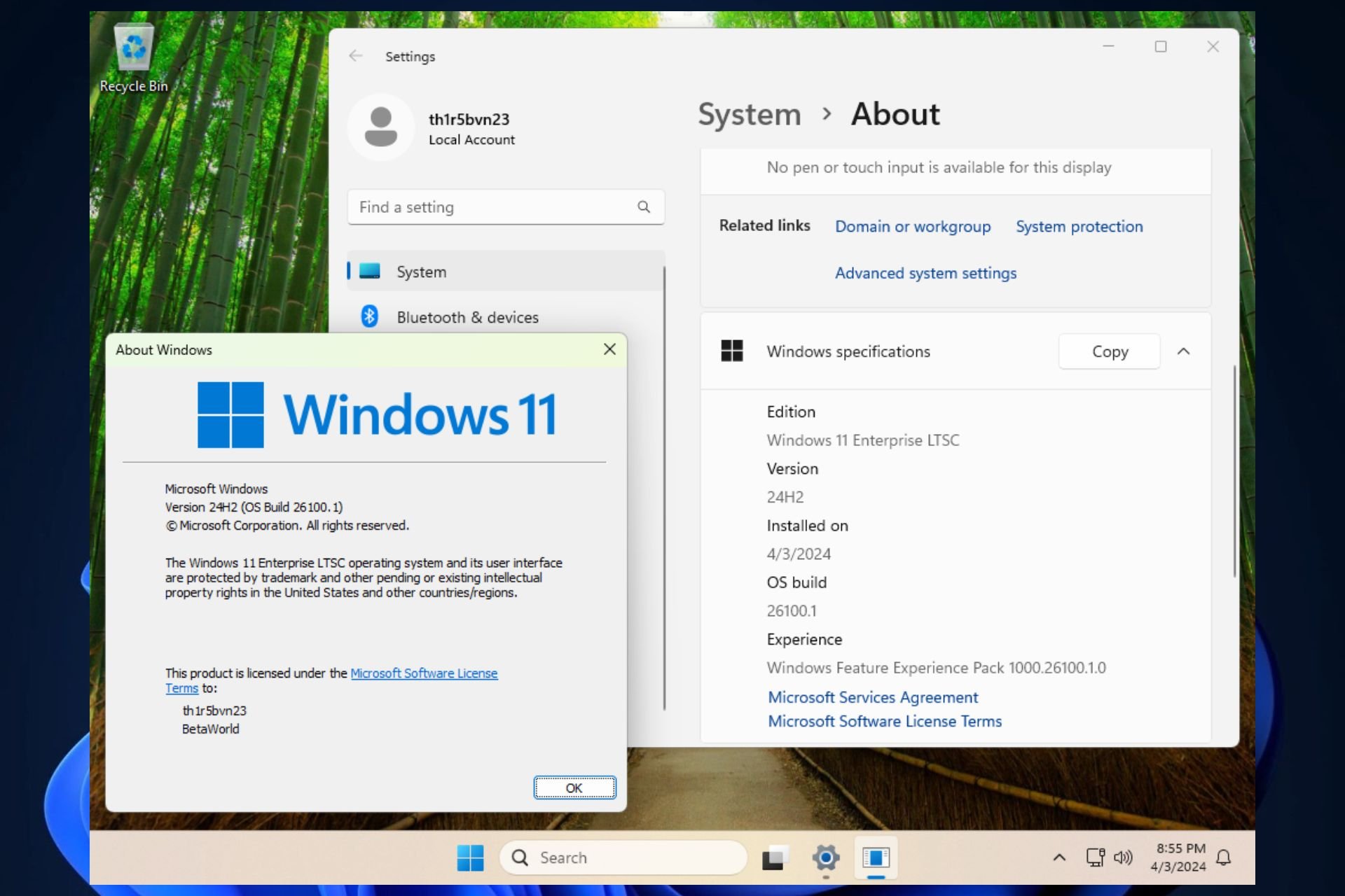 Windows 11 24H2 LTSC
