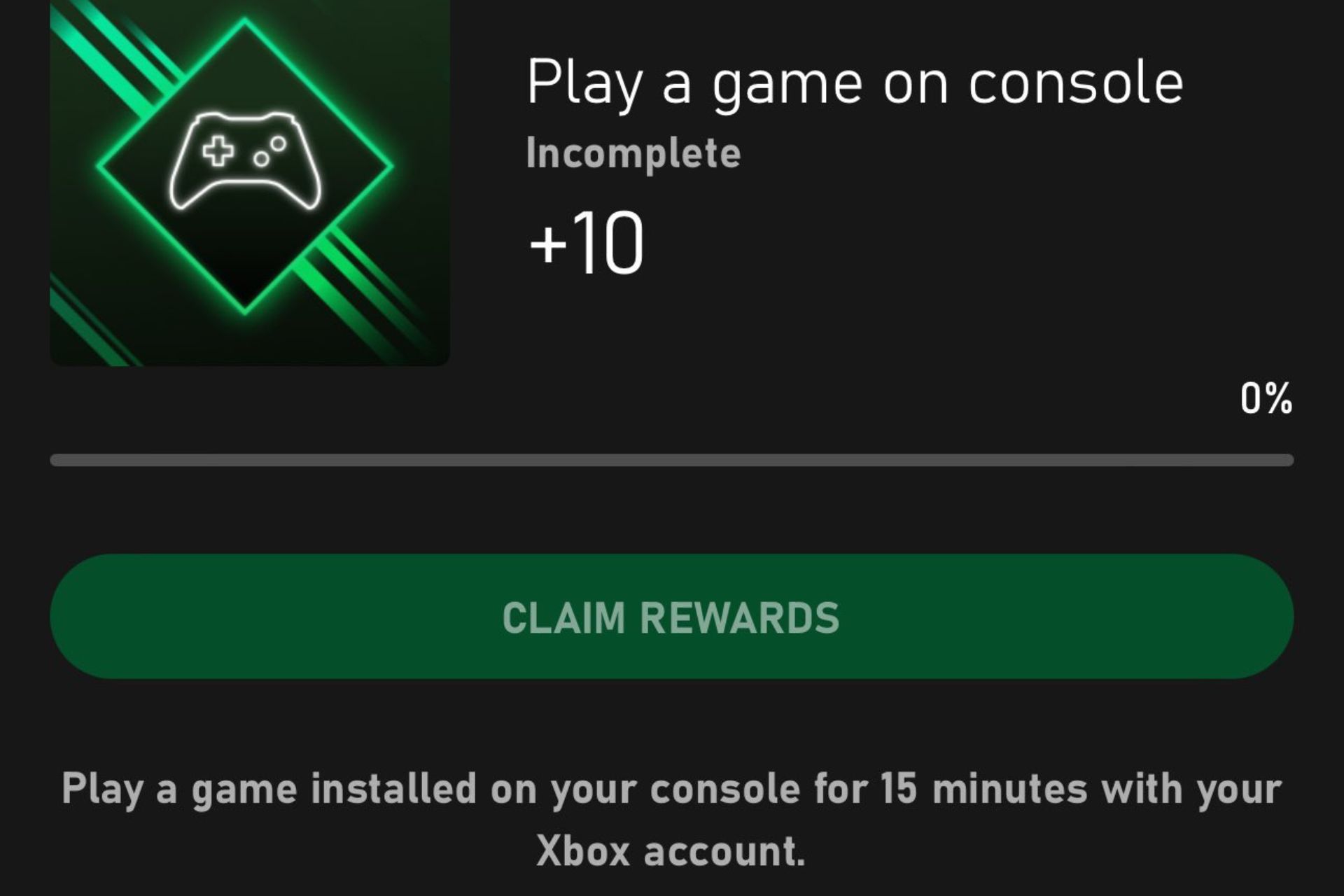 Xbox Microsoft Rewards