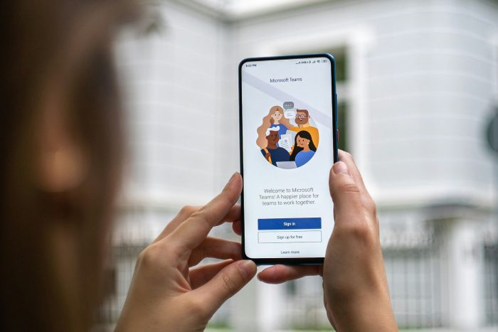 microsoft teams webinar